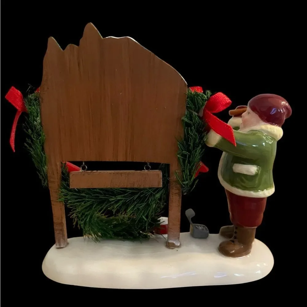 Festive Welcome‎ Home Holiday Figurine Department 56